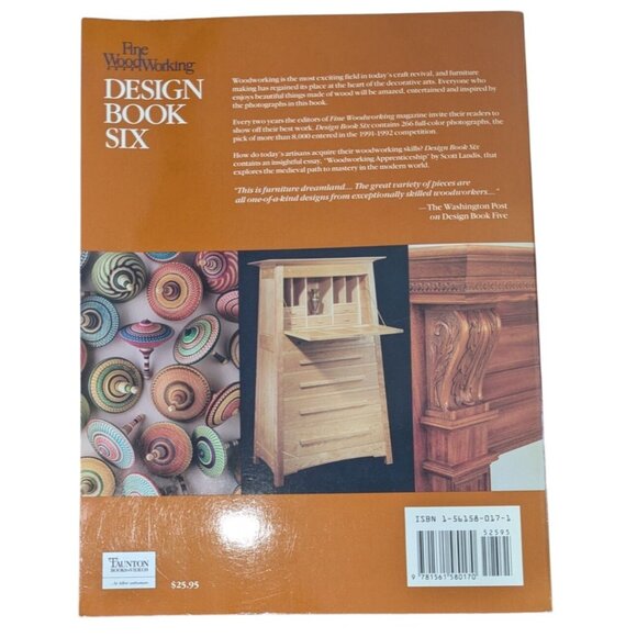 Fine Woodworking Design Book Six 2606 Photos fine Woodwork Furniture sculpture - Picture 2 of 15